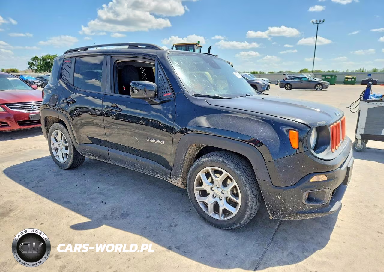 2017 Jeep Renegade Latitude VIN:ZACCJABB6HPG37821 - 4