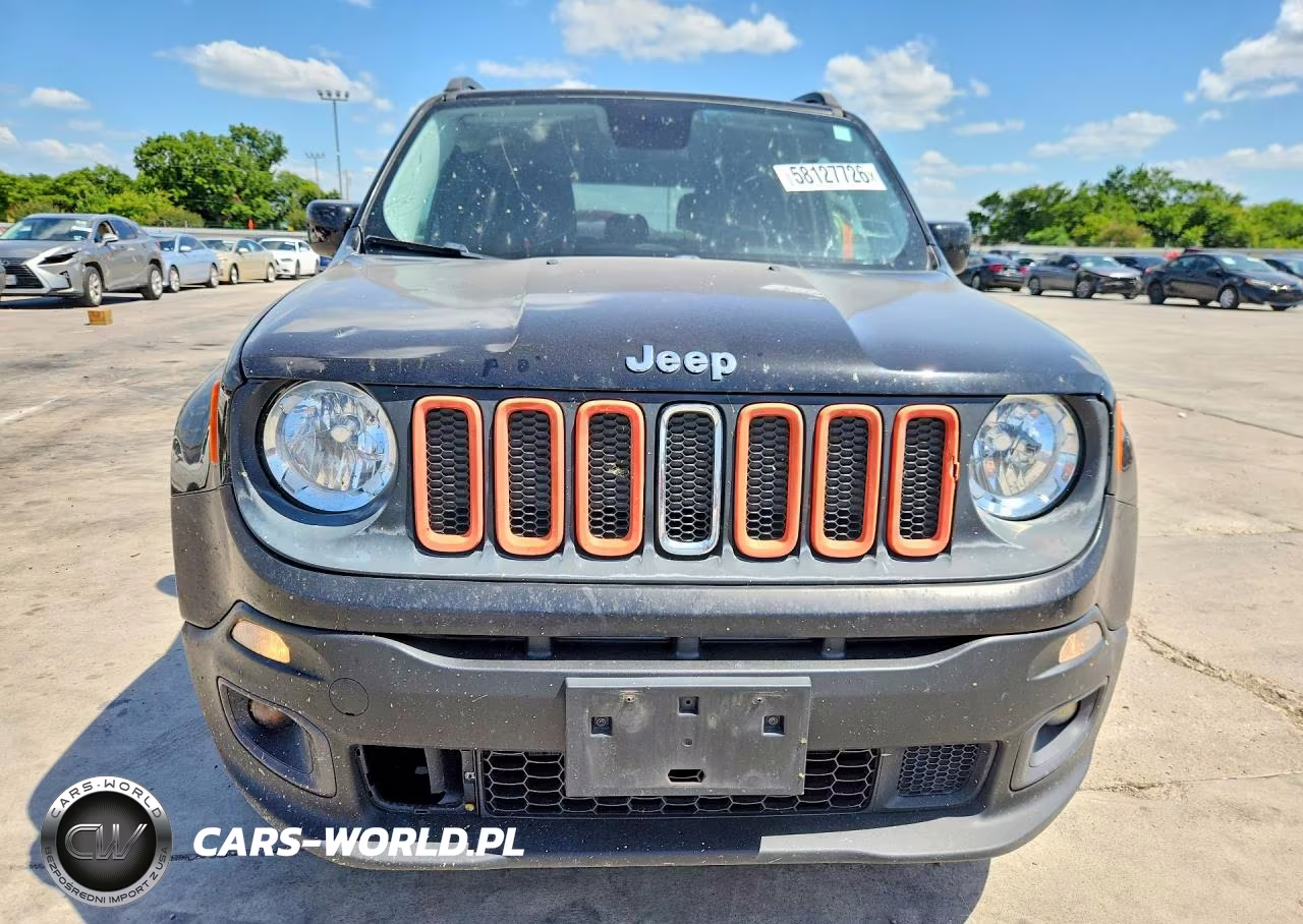 2017 Jeep Renegade Latitude VIN:ZACCJABB6HPG37821 - 5