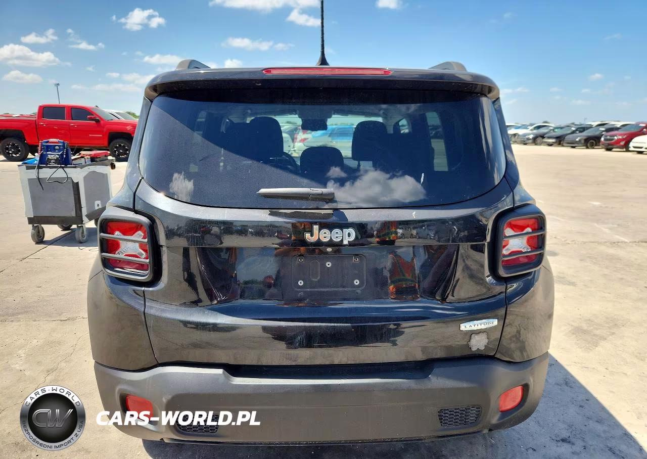 2017 Jeep Renegade Latitude VIN:ZACCJABB6HPG37821 - 6