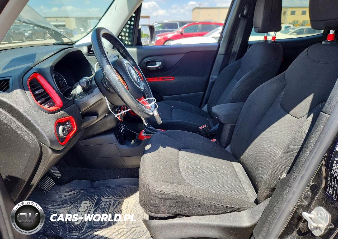 2017 Jeep Renegade Latitude VIN:ZACCJABB6HPG37821 - 7