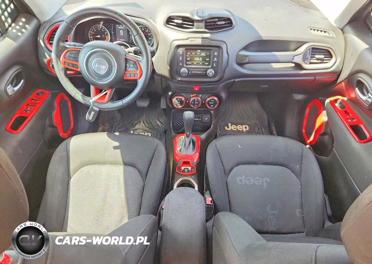 2017 Jeep Renegade Latitude VIN:ZACCJABB6HPG37821 - 8