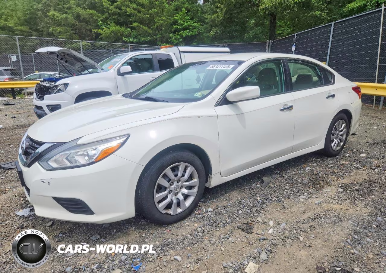 2017 Nissan Altima 2.5 S – zdjęcie 1 z 12