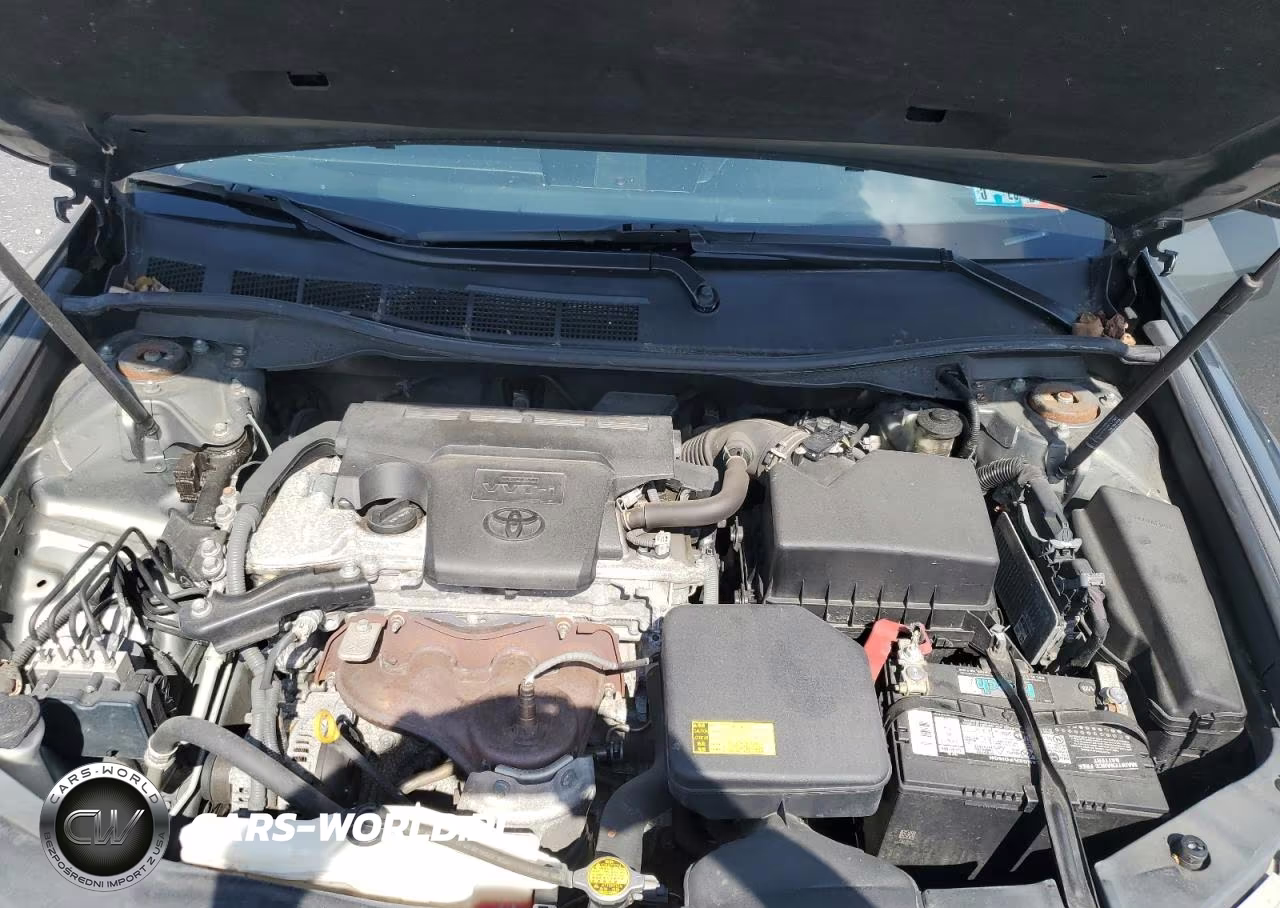 2012 Toyota Camry VIN:4T4BF1FKXCR193455 - 11