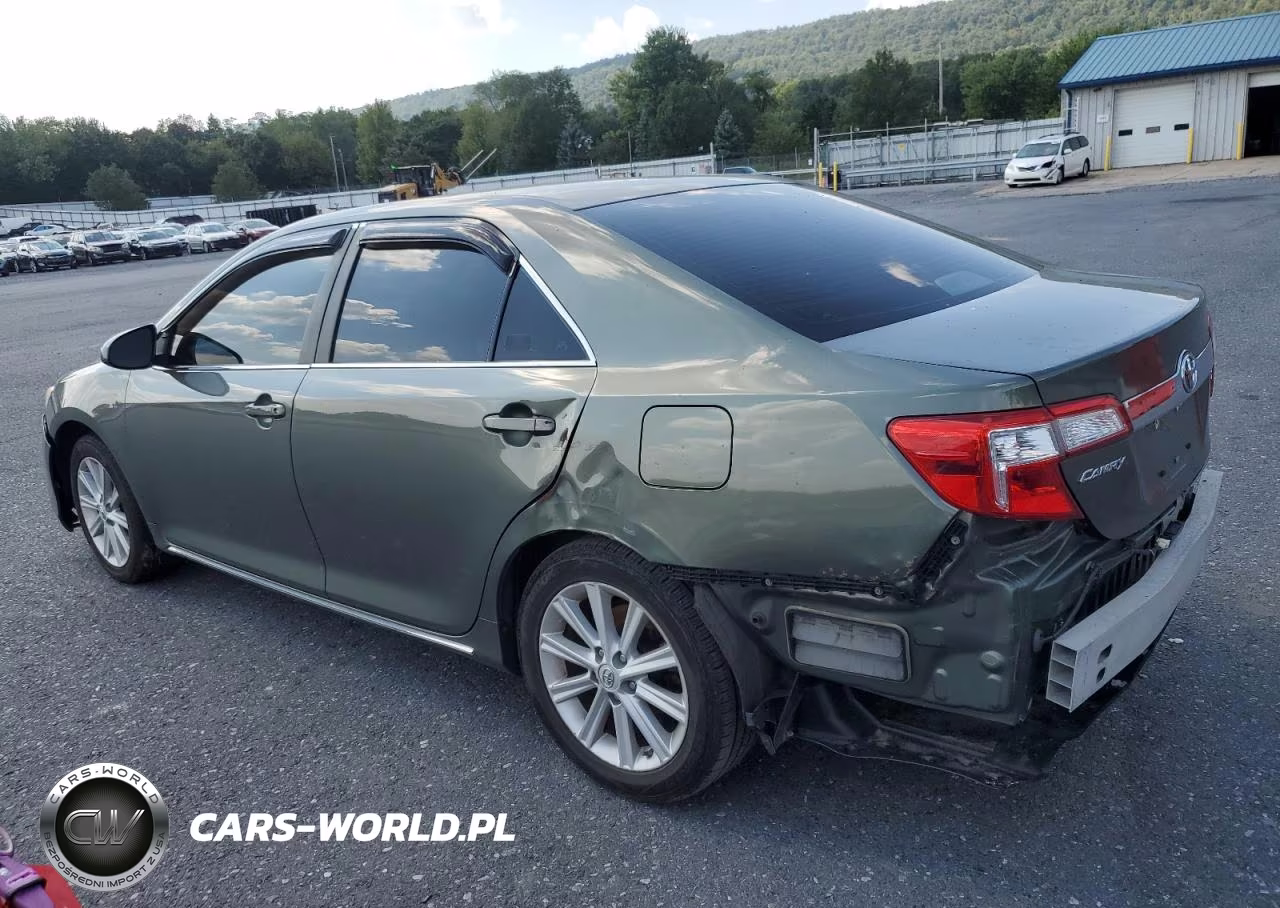 2012 Toyota Camry VIN:4T4BF1FKXCR193455 - 2