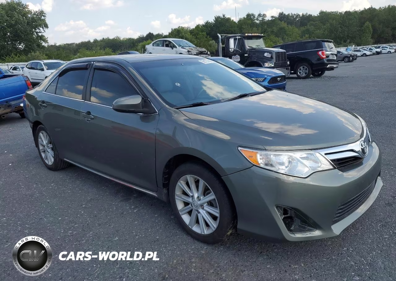 2012 Toyota Camry VIN:4T4BF1FKXCR193455 - 4