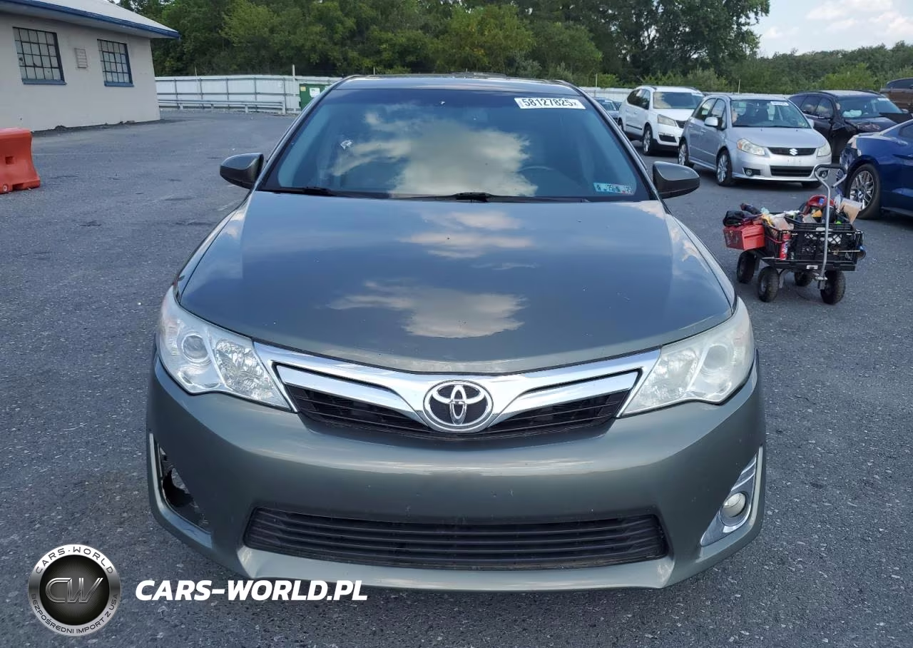 2012 Toyota Camry VIN:4T4BF1FKXCR193455 - 5