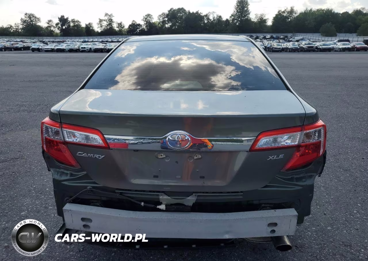 2012 Toyota Camry VIN:4T4BF1FKXCR193455 - 6