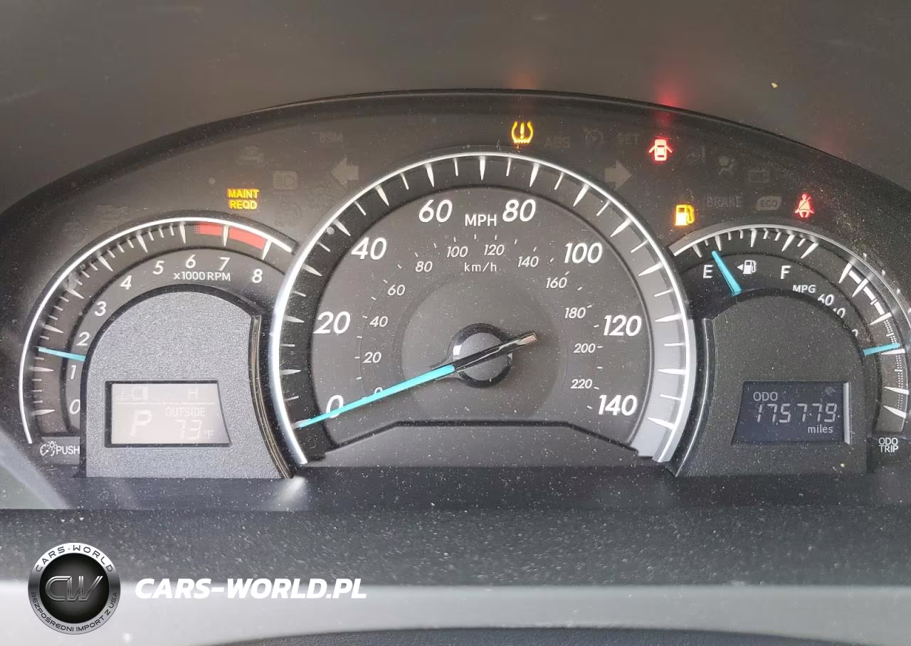 2012 Toyota Camry VIN:4T4BF1FKXCR193455 - 9