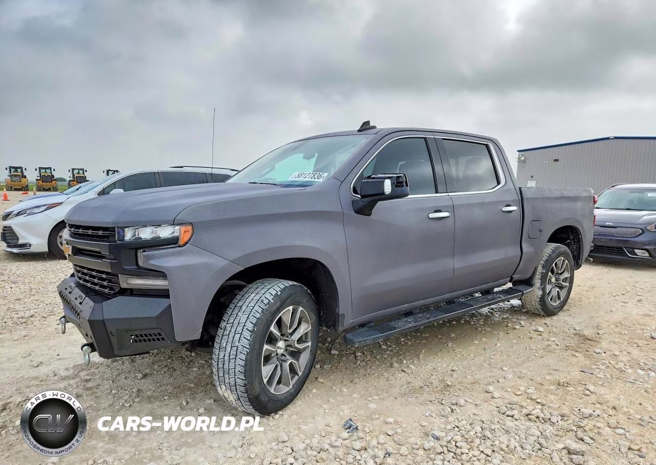 2019 Chevrolet Silverado K1500 Rst – zdjęcie 1 z 12