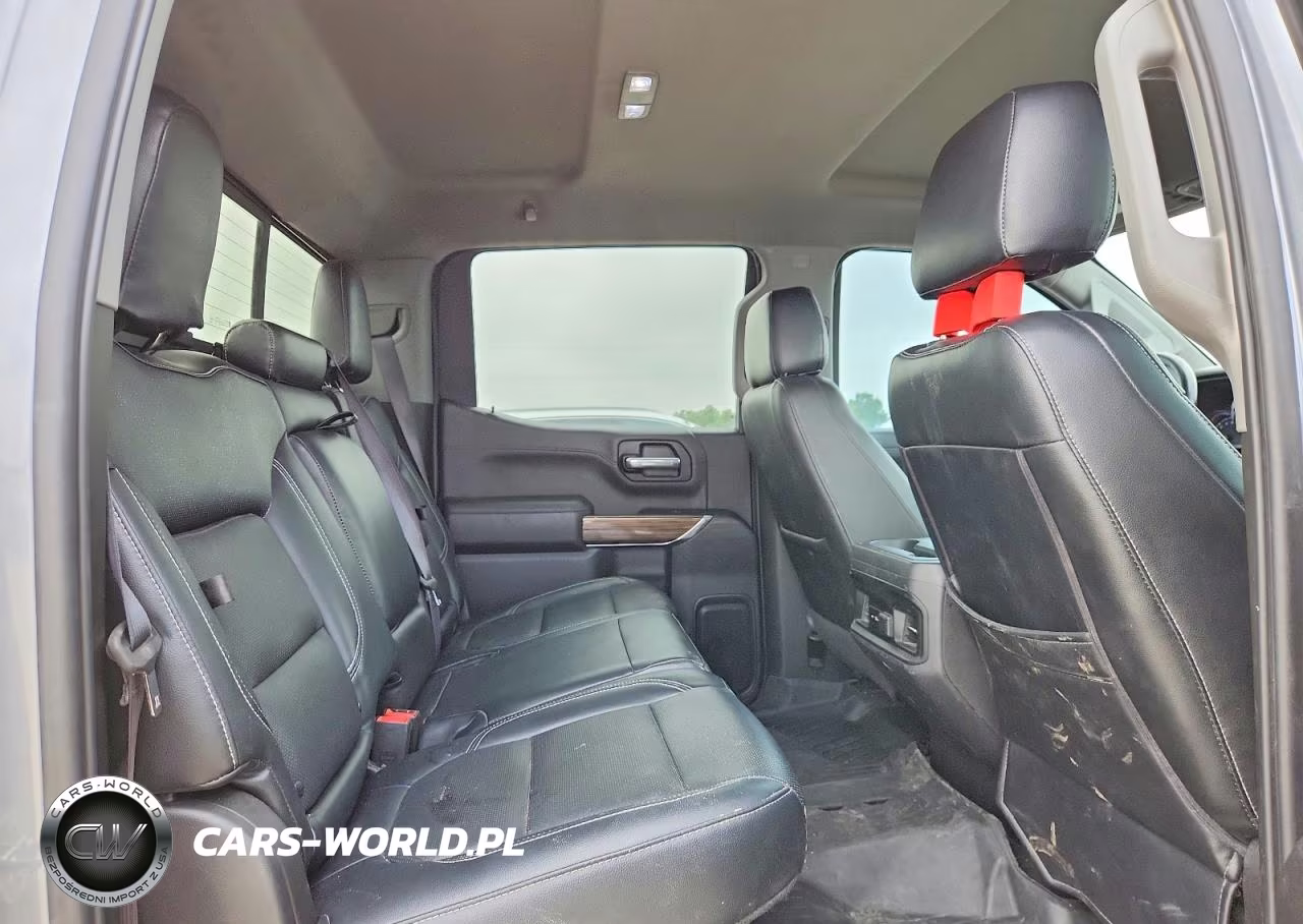 2019 Chevrolet Silverado K1500 Rst VIN:1GCUYEED3KZ370506 - 10