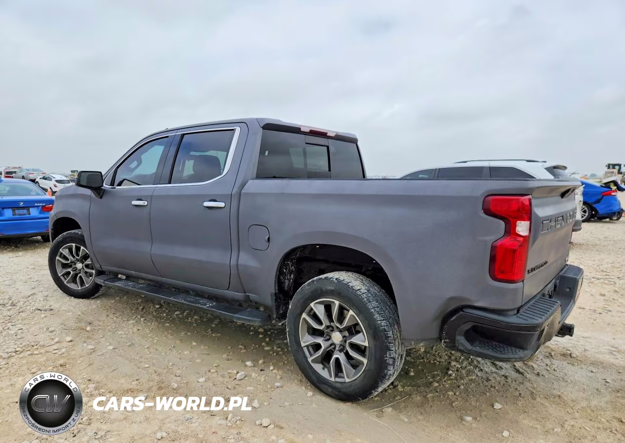 2019 Chevrolet Silverado K1500 Rst VIN:1GCUYEED3KZ370506 - 2