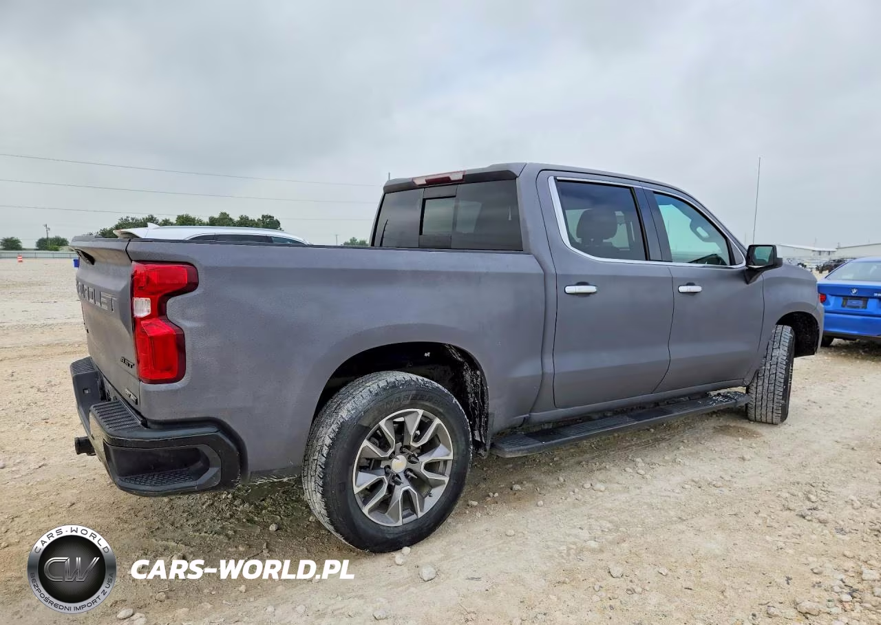 2019 Chevrolet Silverado K1500 Rst VIN:1GCUYEED3KZ370506 - 3