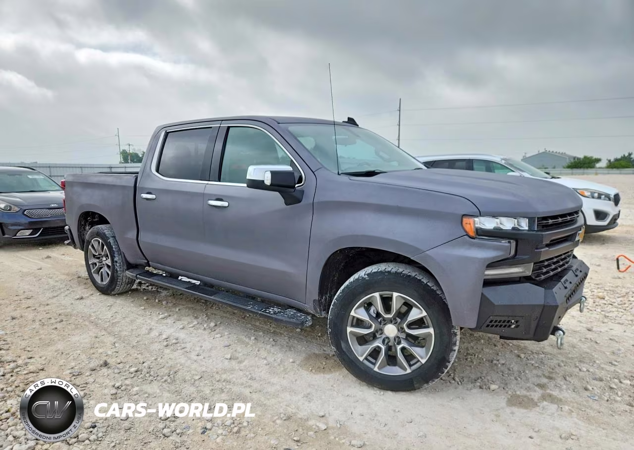 2019 Chevrolet Silverado K1500 Rst VIN:1GCUYEED3KZ370506 - 4