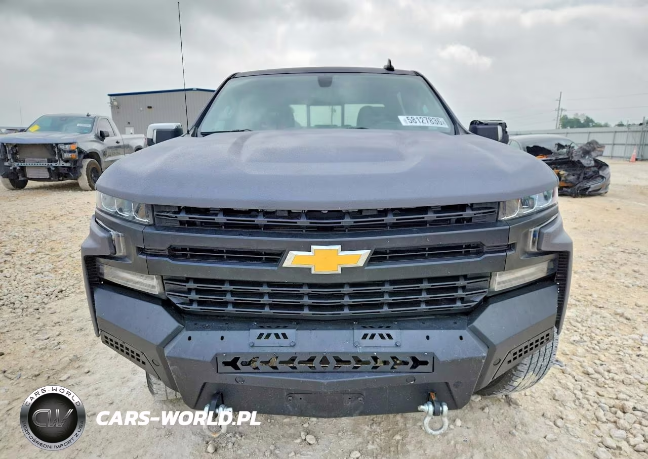 2019 Chevrolet Silverado K1500 Rst VIN:1GCUYEED3KZ370506 - 5