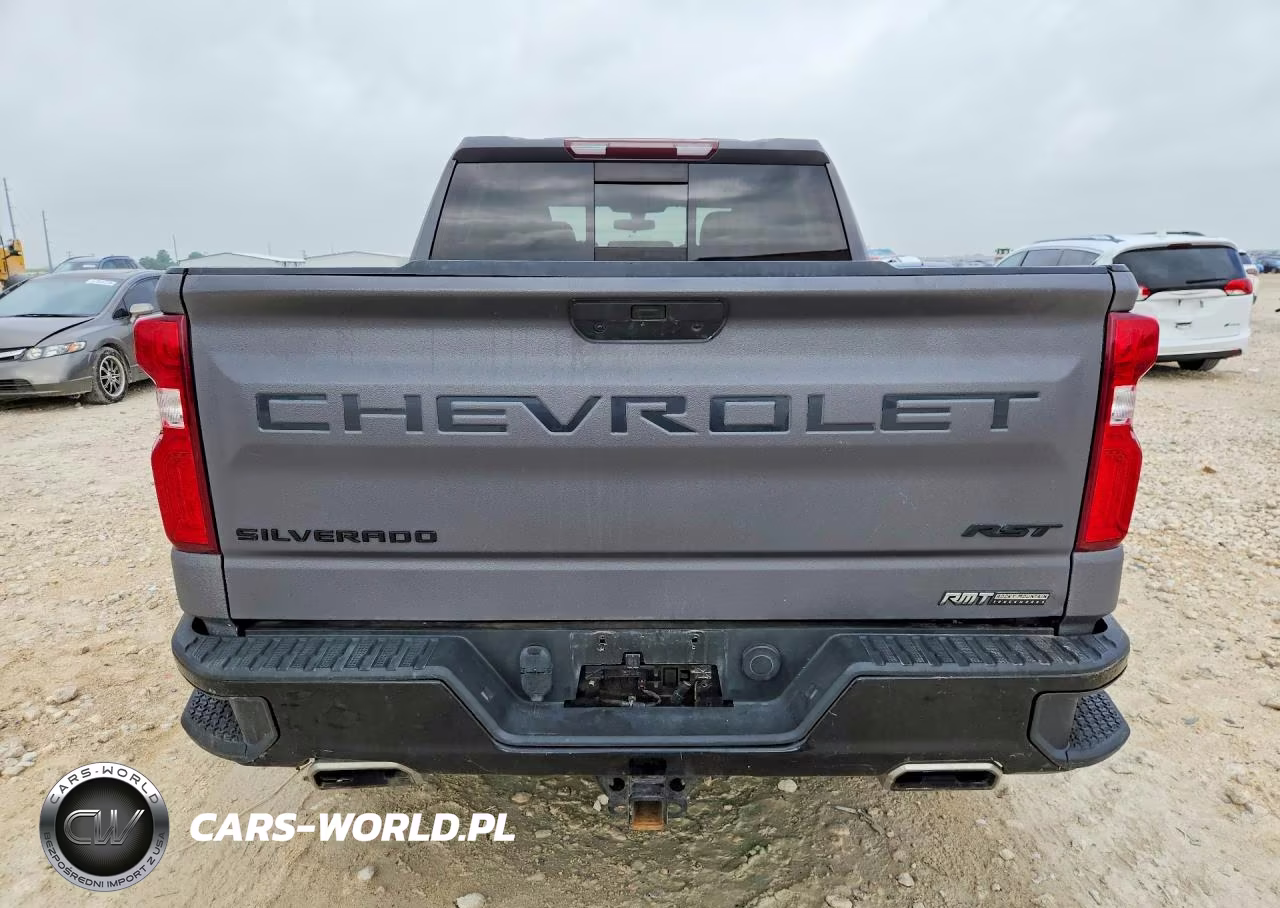 2019 Chevrolet Silverado K1500 Rst VIN:1GCUYEED3KZ370506 - 6