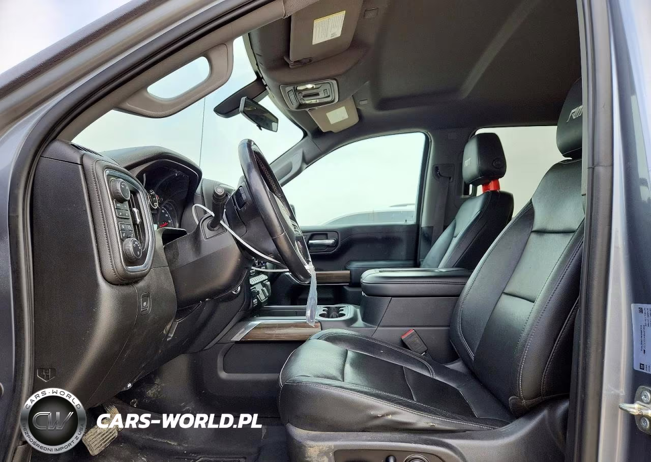 2019 Chevrolet Silverado K1500 Rst VIN:1GCUYEED3KZ370506 - 7
