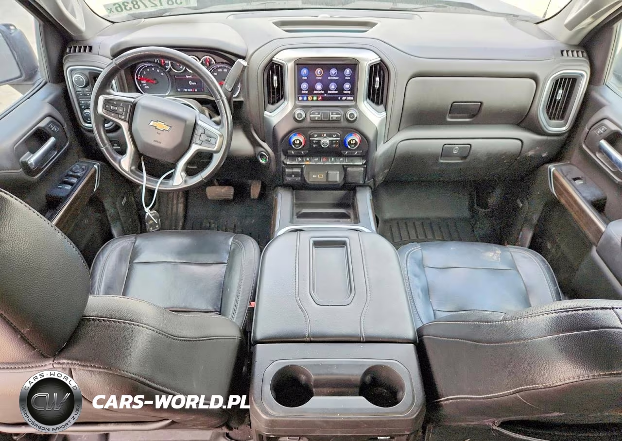 2019 Chevrolet Silverado K1500 Rst VIN:1GCUYEED3KZ370506 - 8