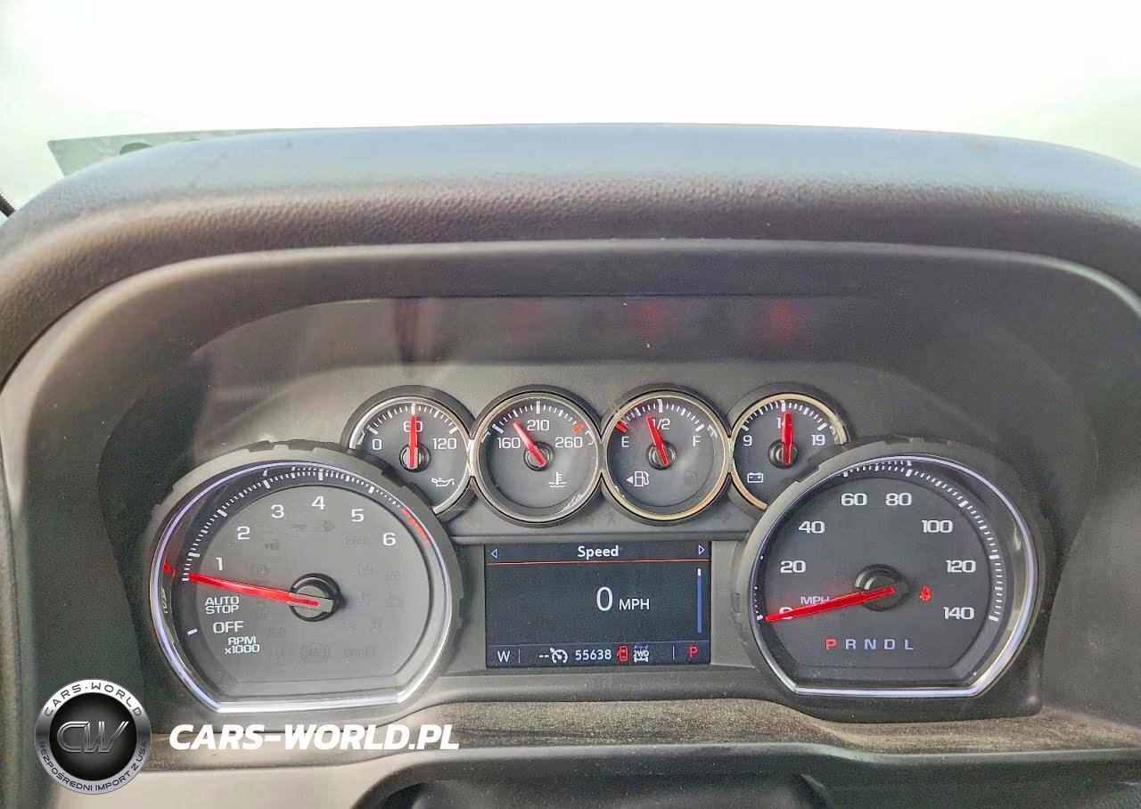 2019 Chevrolet Silverado K1500 Rst VIN:1GCUYEED3KZ370506 - 9