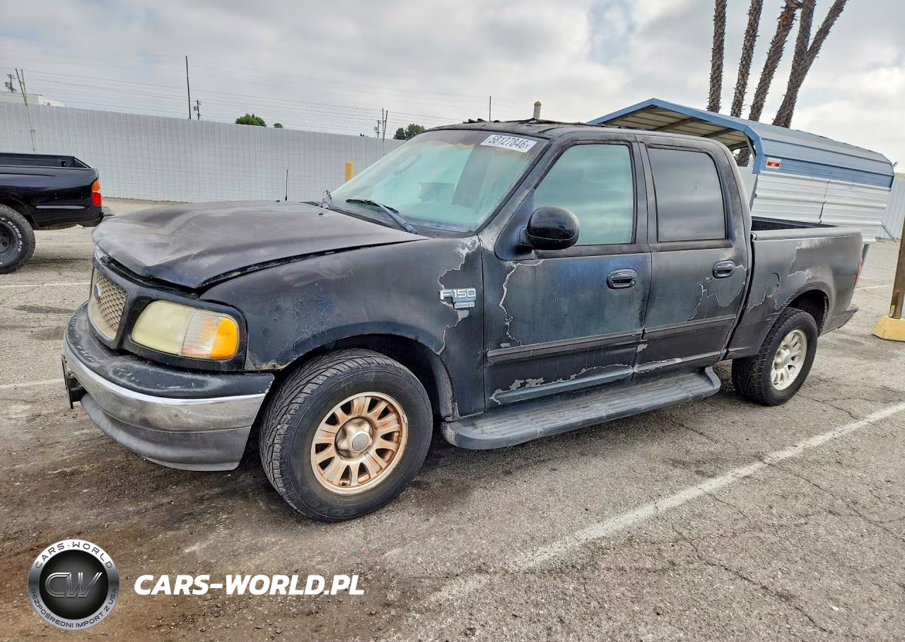 2003 Ford F150 Supercrew