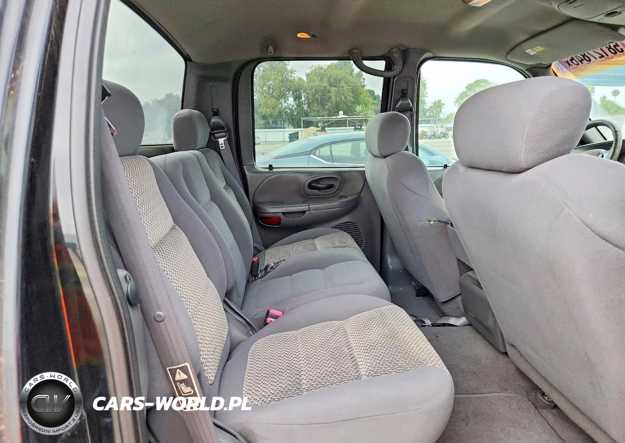 2003 Ford F150 Supercrew VIN:1FTRW07663KC62856 - 10
