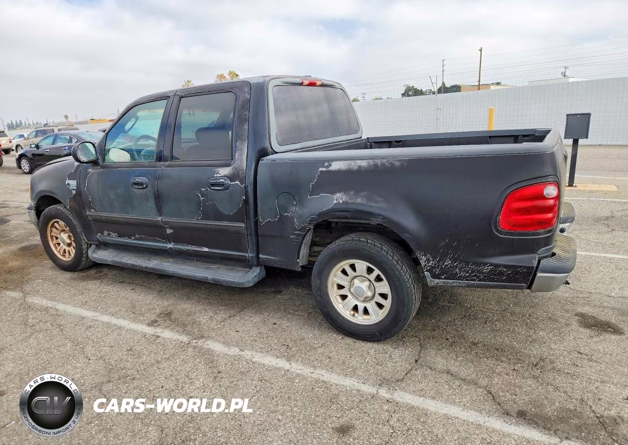 2003 Ford F150 Supercrew VIN:1FTRW07663KC62856 - 2