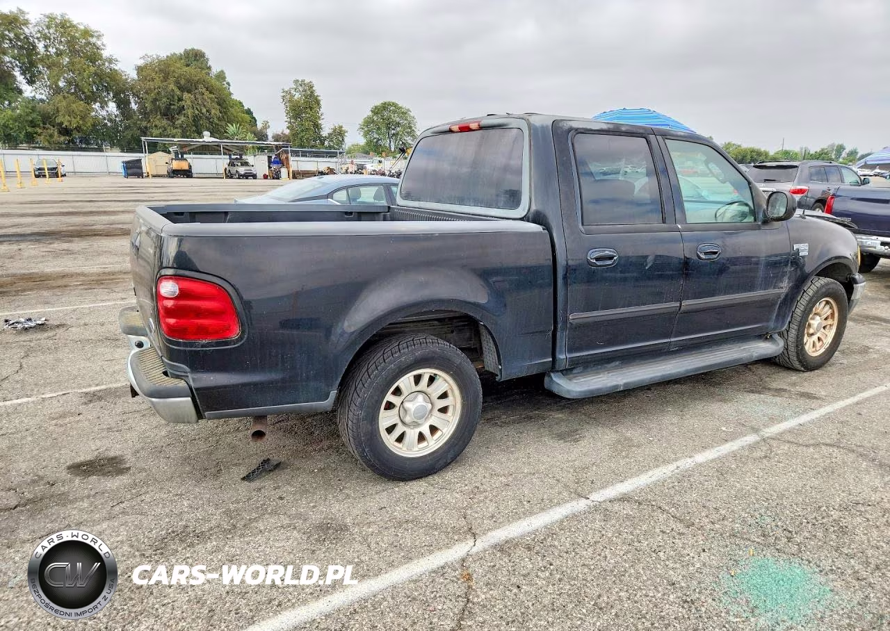2003 Ford F150 Supercrew VIN:1FTRW07663KC62856 - 3