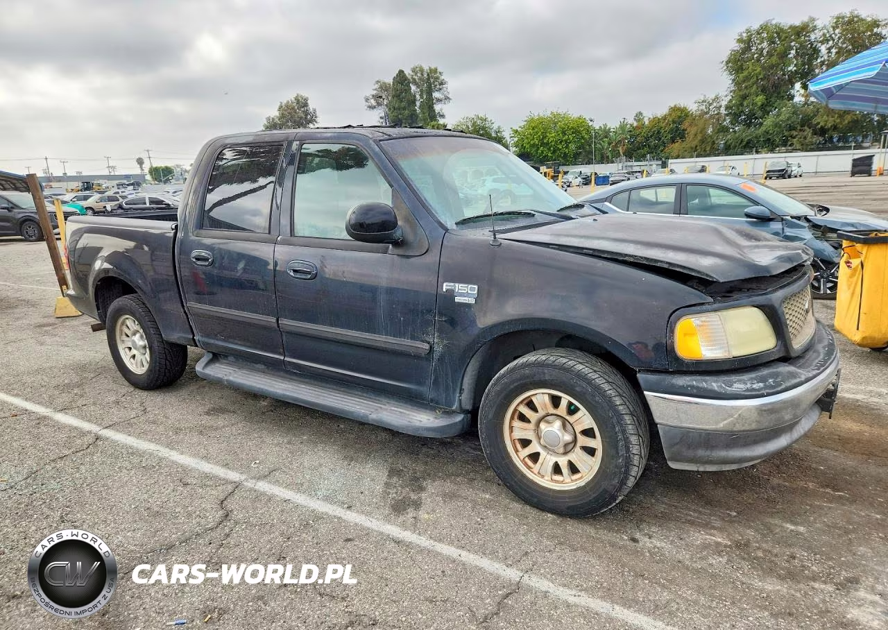 2003 Ford F150 Supercrew VIN:1FTRW07663KC62856 - 4