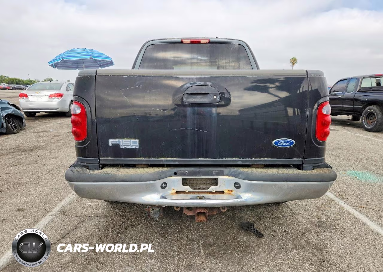 2003 Ford F150 Supercrew VIN:1FTRW07663KC62856 - 6