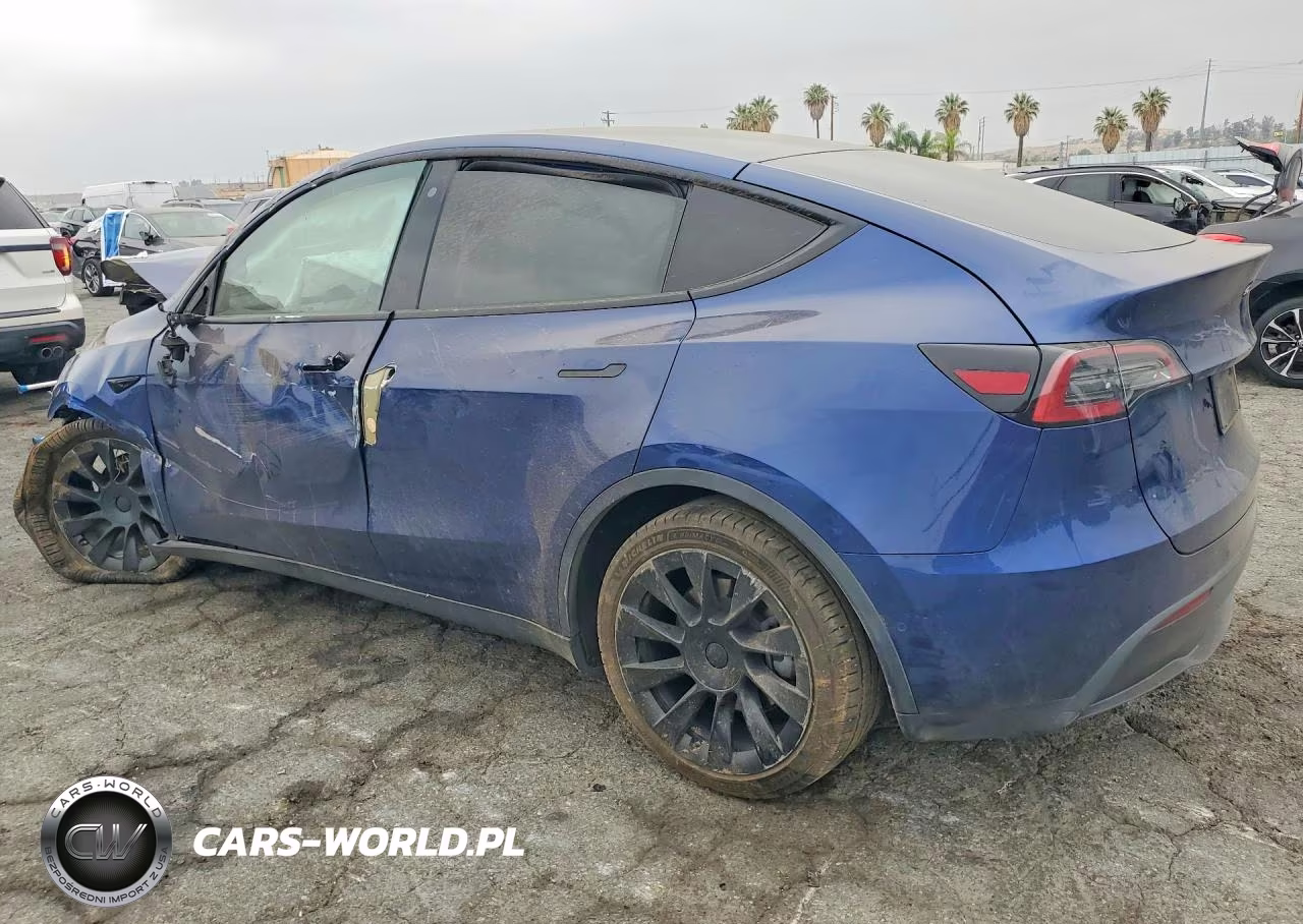 2020 Tesla Model Y VIN:5YJYGDEE6LF058131 - 2