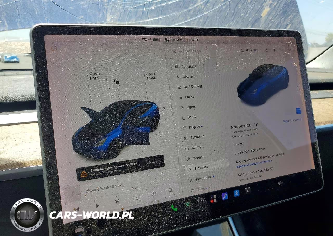 2020 Tesla Model Y VIN:5YJYGDEE6LF058131 - 9