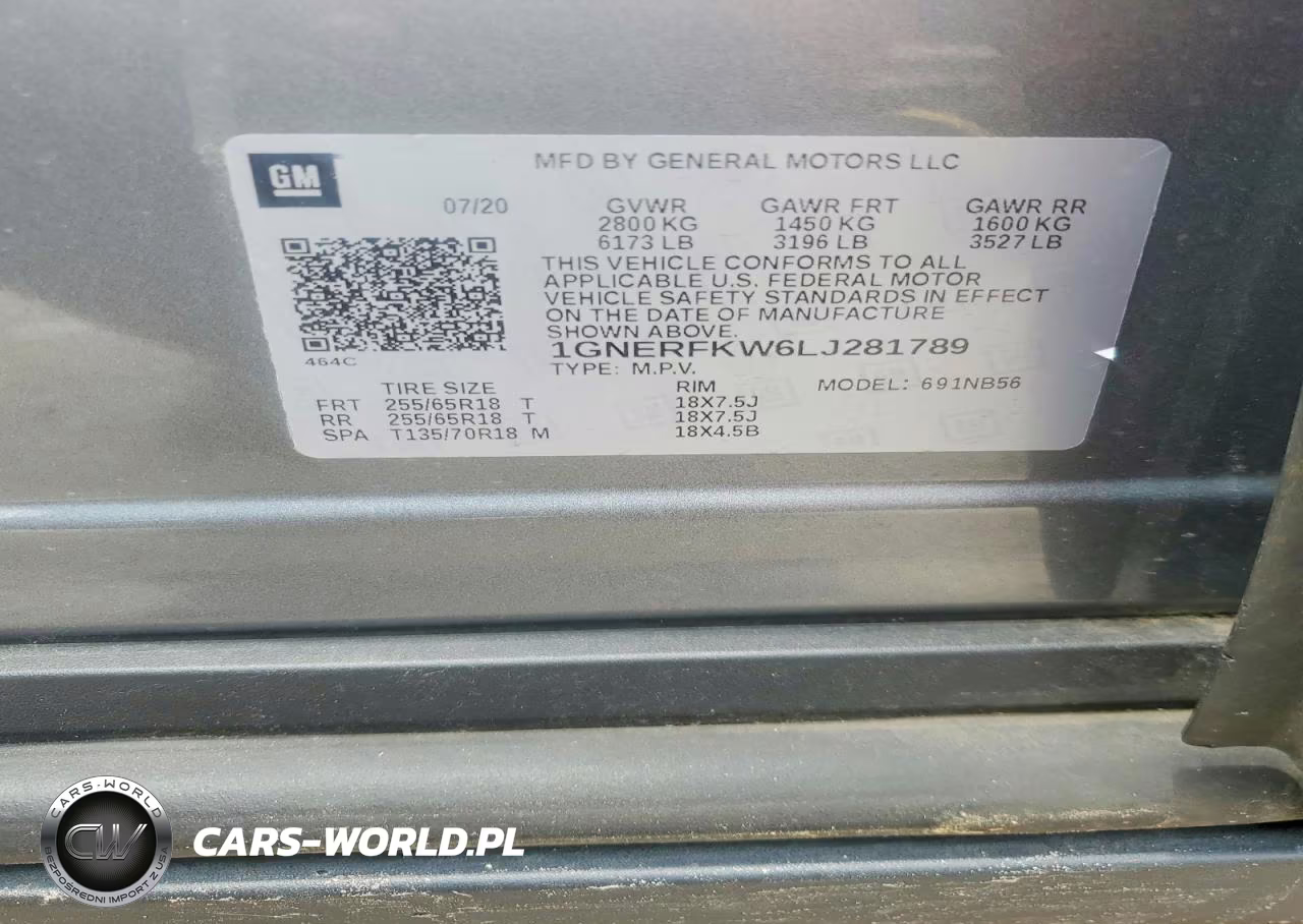 2020 Chevrolet Traverse Ls VIN:1GNERFKW6LJ281789 - 13