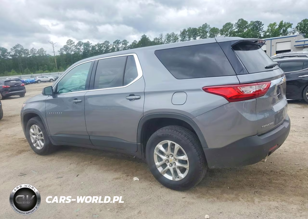 2020 Chevrolet Traverse Ls VIN:1GNERFKW6LJ281789 - 2