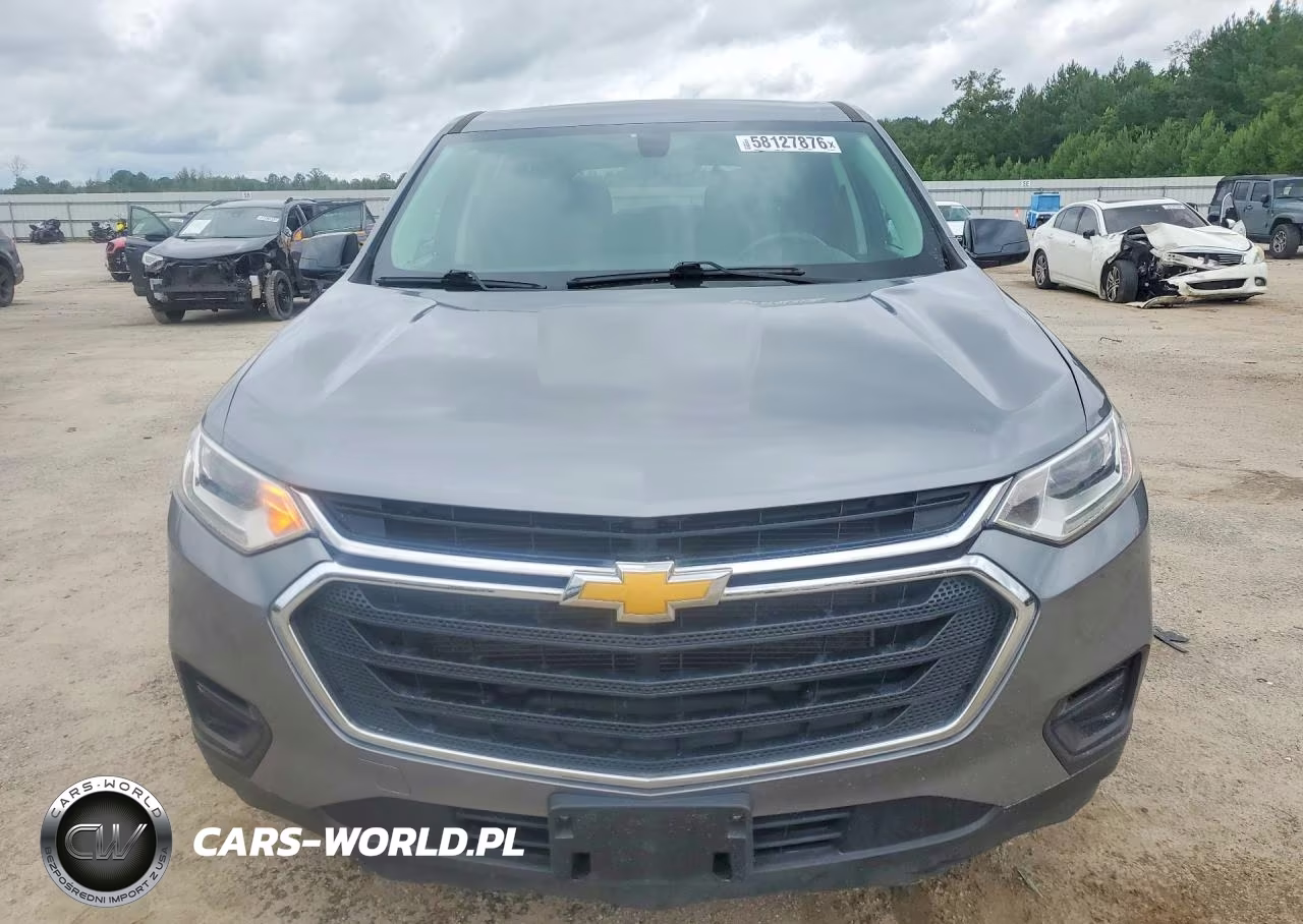 2020 Chevrolet Traverse Ls VIN:1GNERFKW6LJ281789 - 5