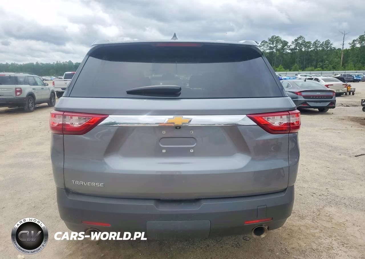 2020 Chevrolet Traverse Ls VIN:1GNERFKW6LJ281789 - 6