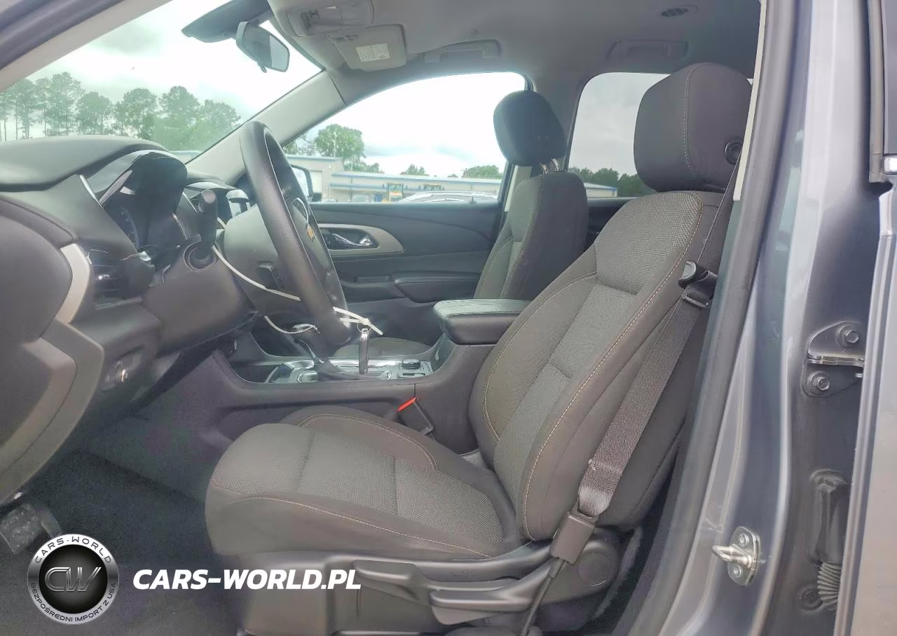 2020 Chevrolet Traverse Ls VIN:1GNERFKW6LJ281789 - 7