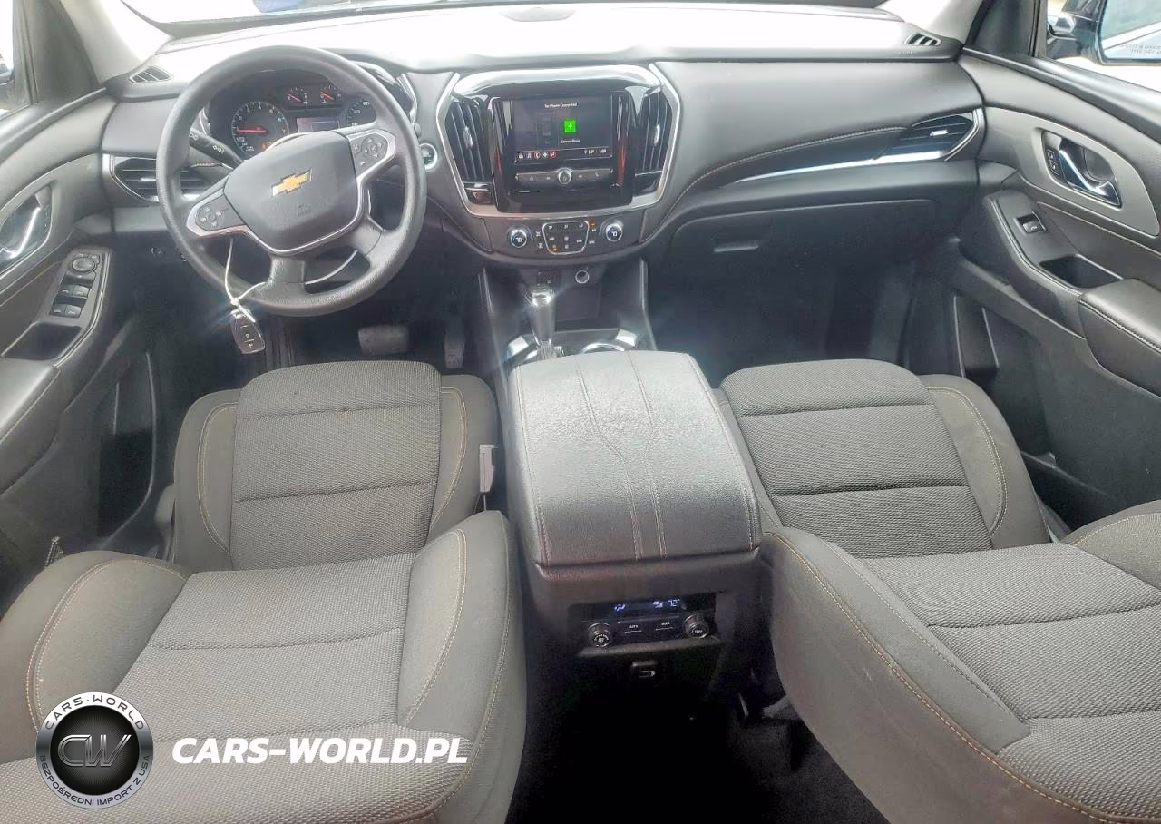 2020 Chevrolet Traverse Ls VIN:1GNERFKW6LJ281789 - 8