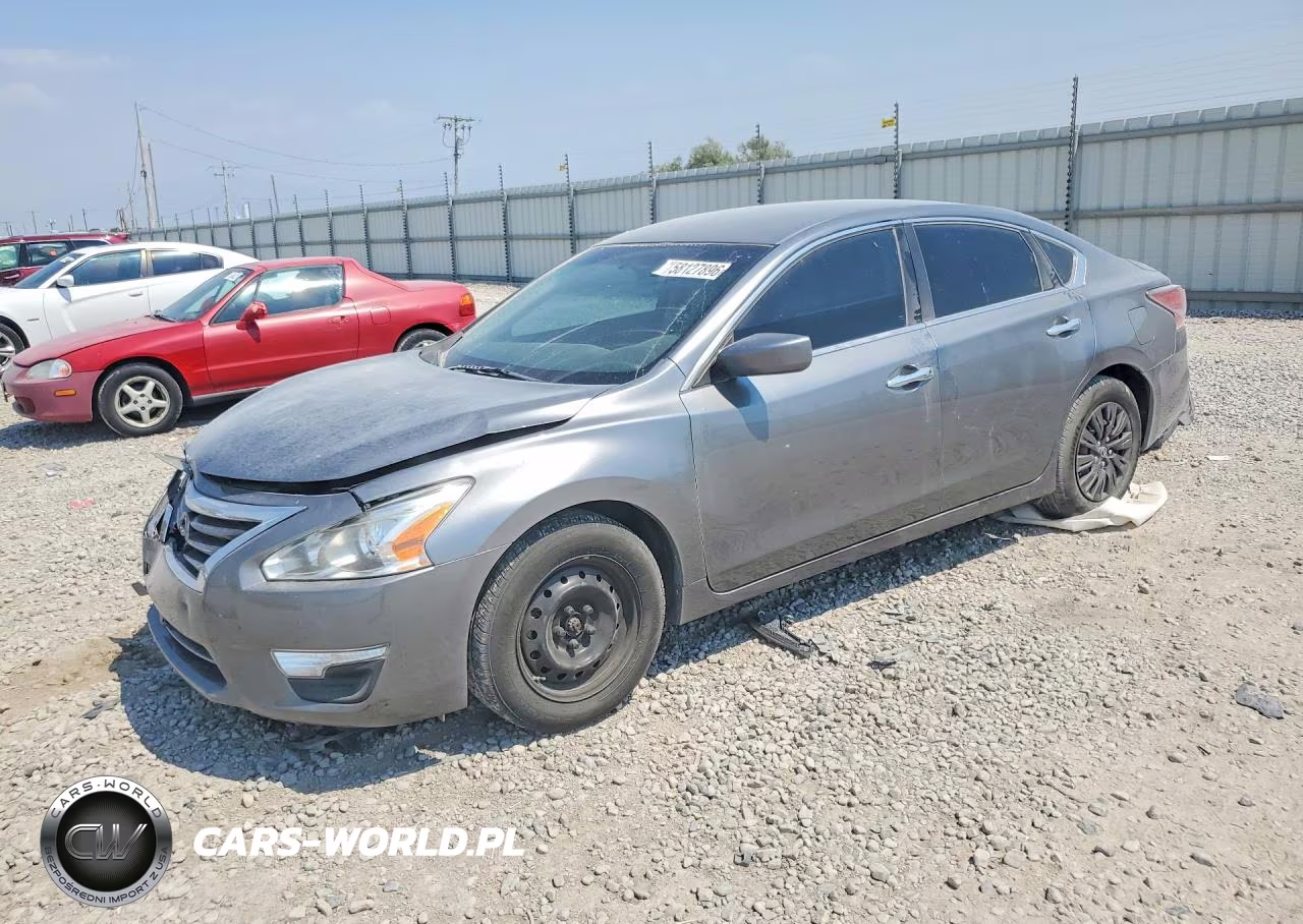 2015 Nissan Altima 2.5 S – zdjęcie 1 z 12