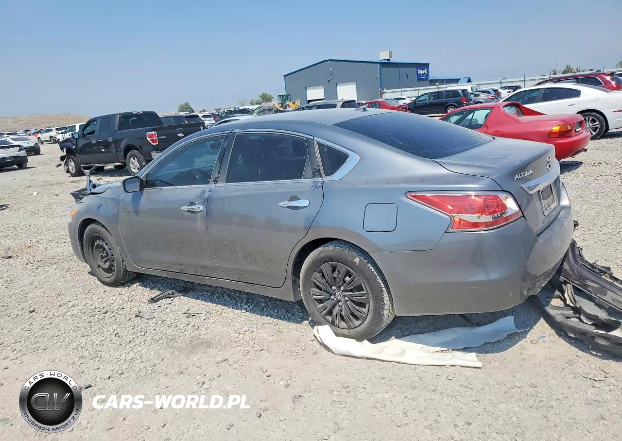 2015 Nissan Altima 2.5 S VIN:1N4AL3AP1FC467160 - 2