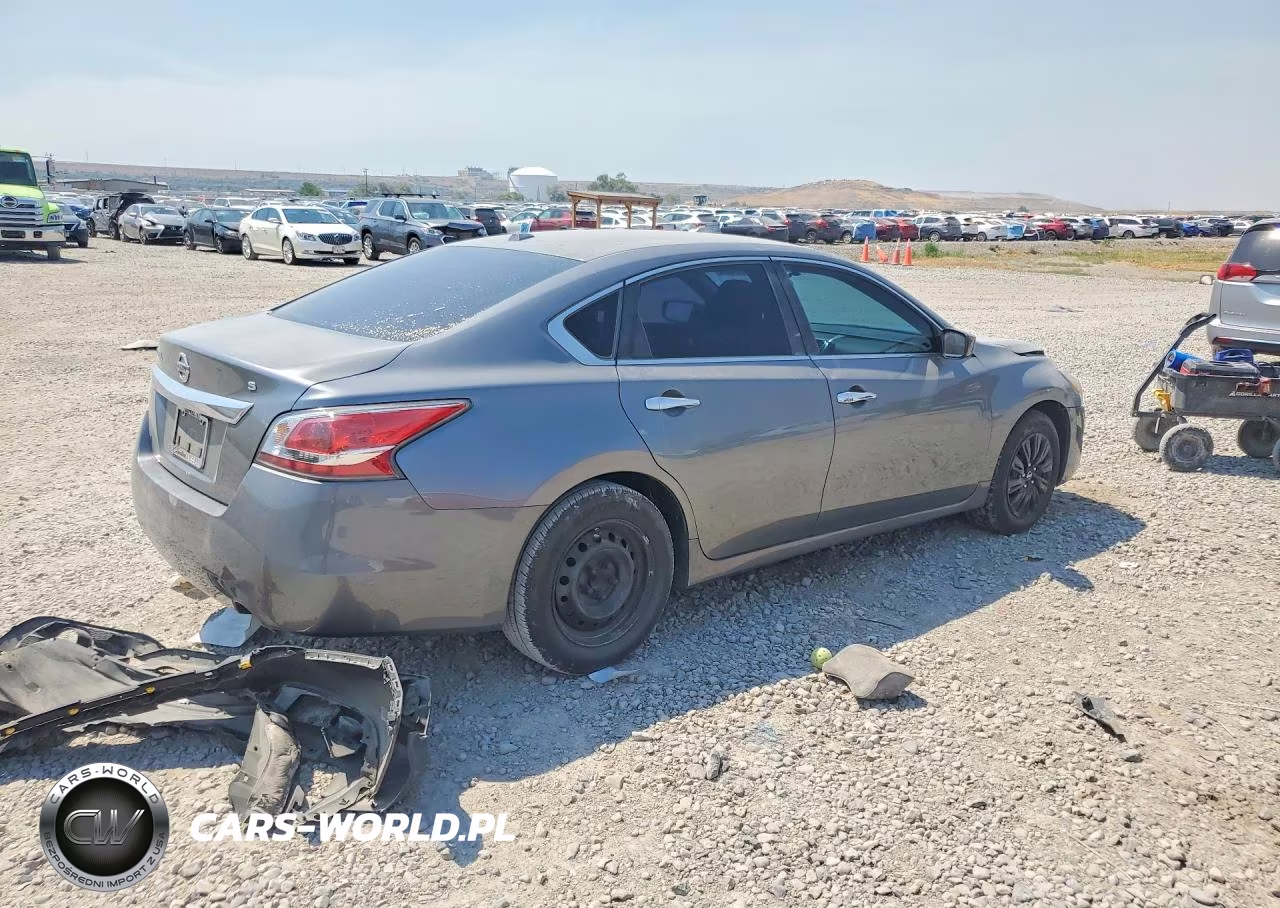 2015 Nissan Altima 2.5 S VIN:1N4AL3AP1FC467160 - 3