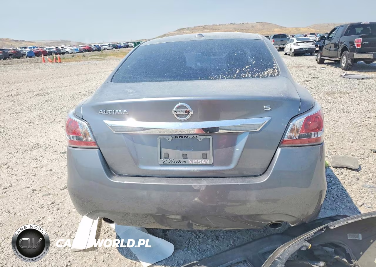 2015 Nissan Altima 2.5 S VIN:1N4AL3AP1FC467160 - 6