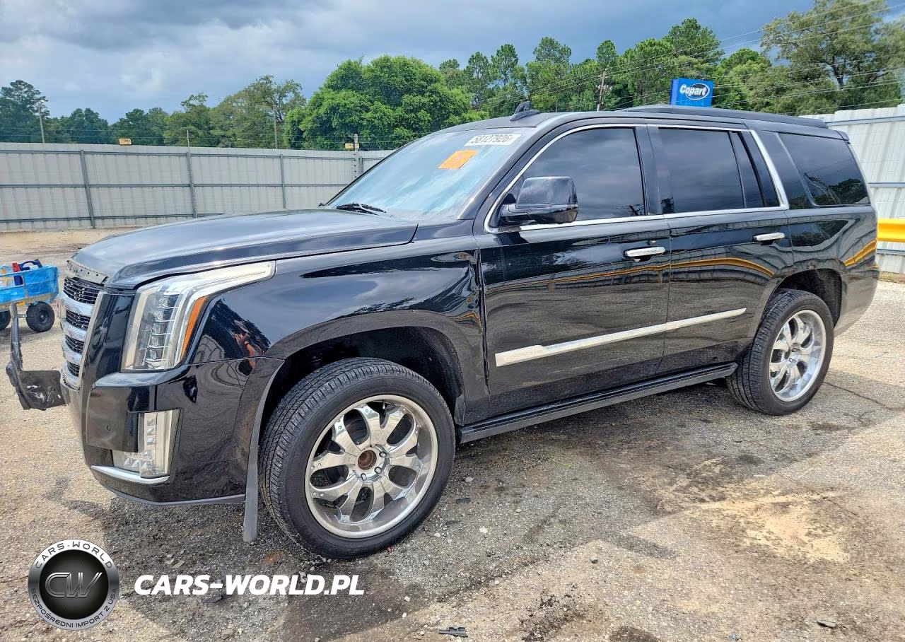 2015 Cadillac Escalade Premium