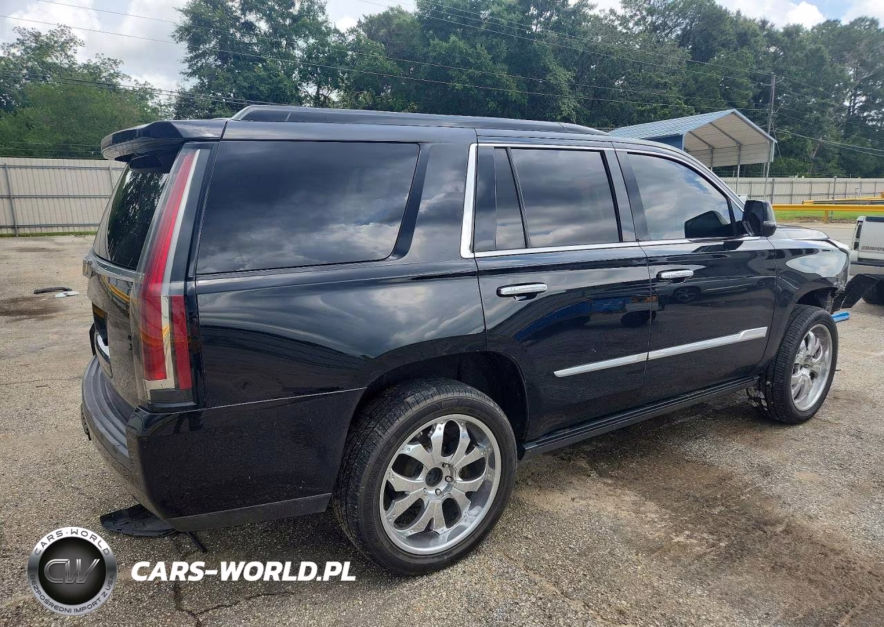 2015 Cadillac Escalade Premium VIN:1GYS3NKJ4FR628726 - 3