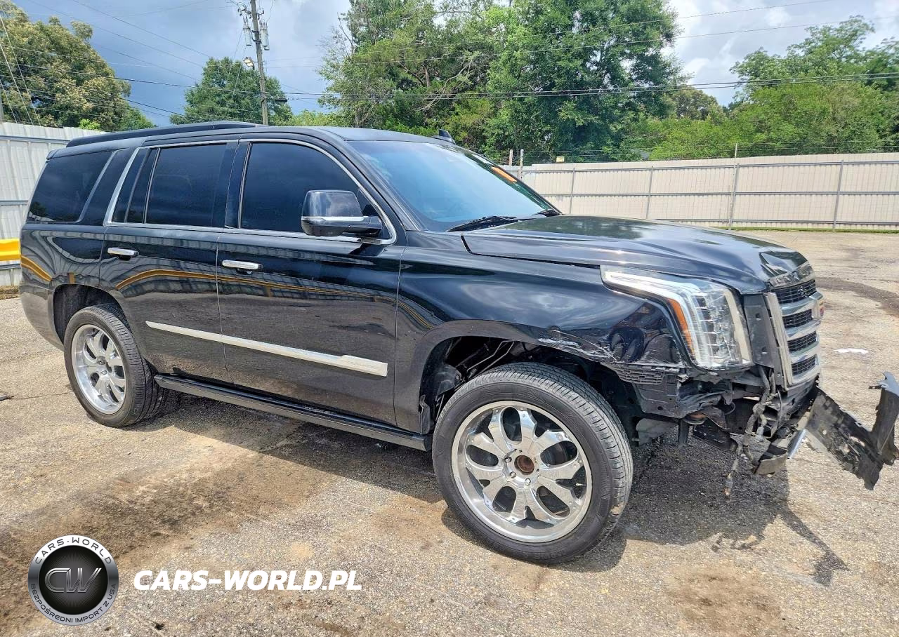 2015 Cadillac Escalade Premium VIN:1GYS3NKJ4FR628726 - 4