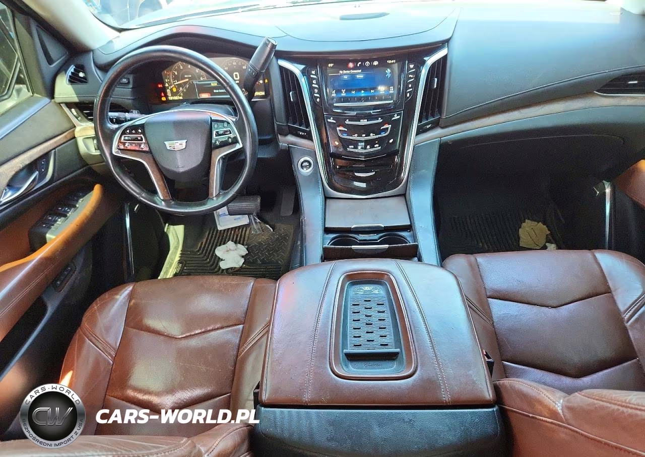 2015 Cadillac Escalade Premium VIN:1GYS3NKJ4FR628726 - 8