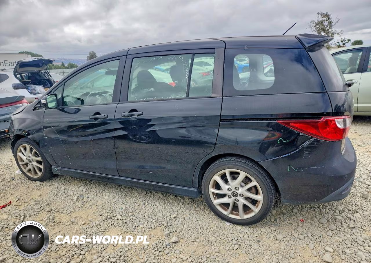 2013 Mazda 5 VIN:JM1CW2CL5D0152522 - 2