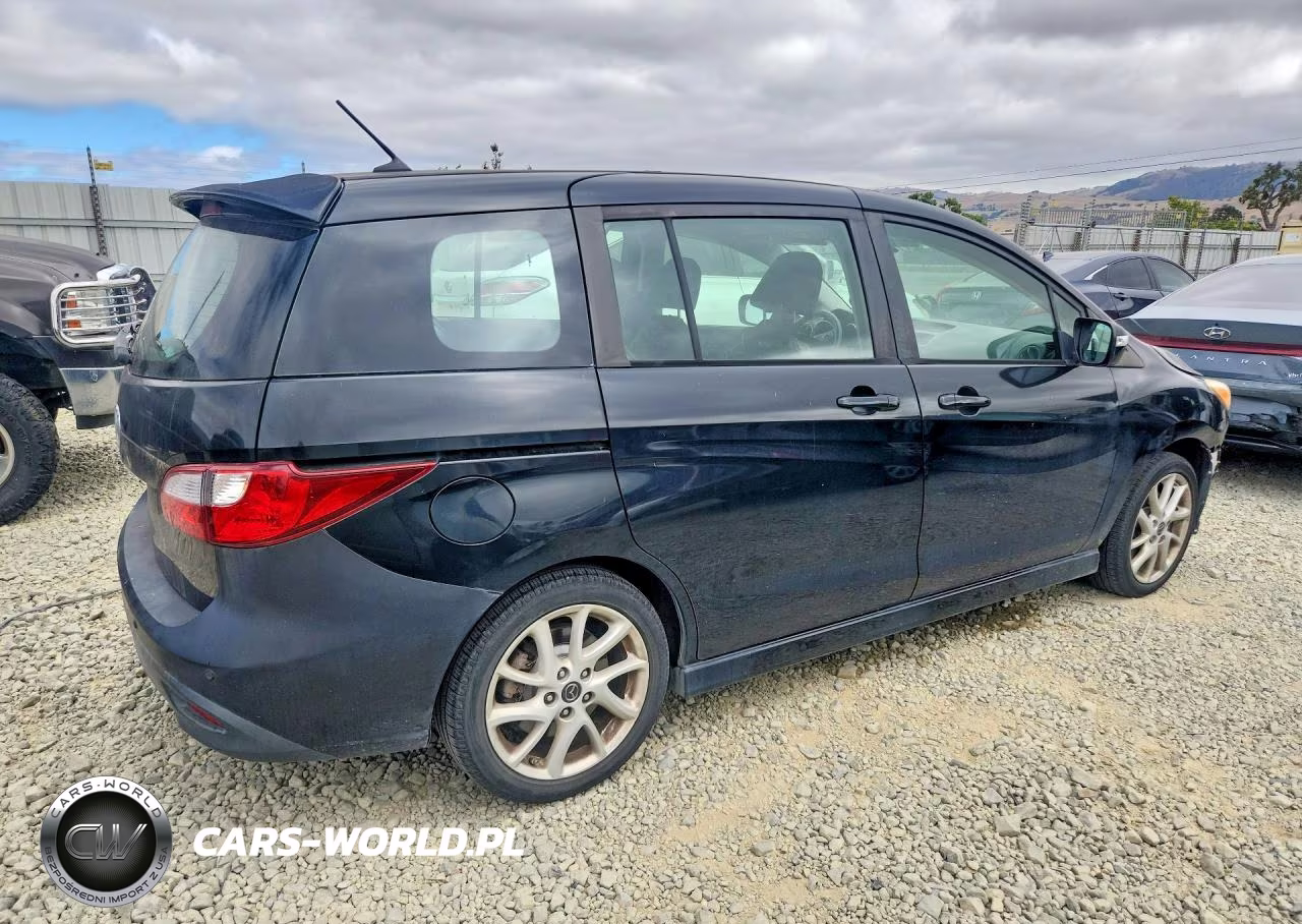 2013 Mazda 5 VIN:JM1CW2CL5D0152522 - 3