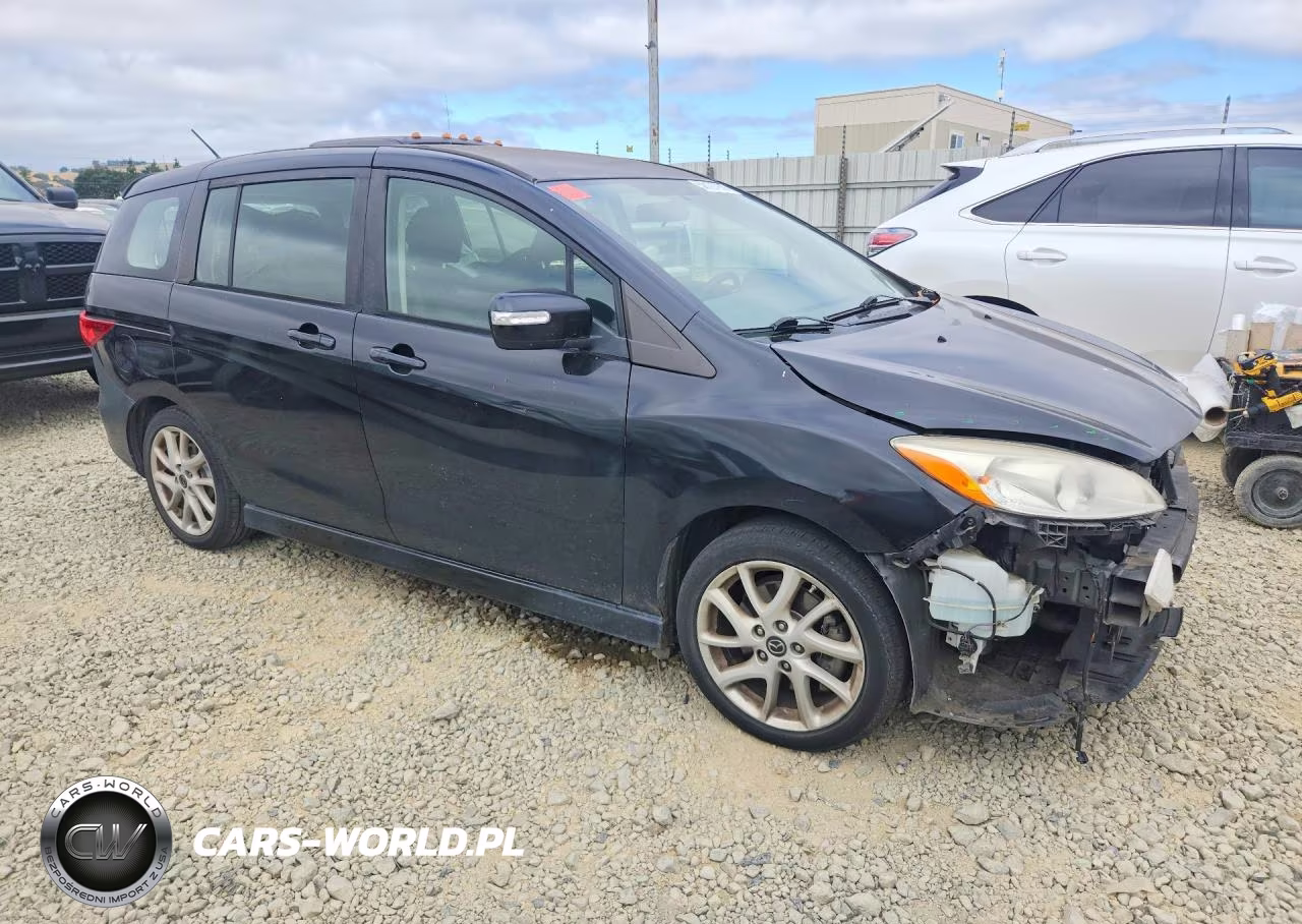2013 Mazda 5 VIN:JM1CW2CL5D0152522 - 4