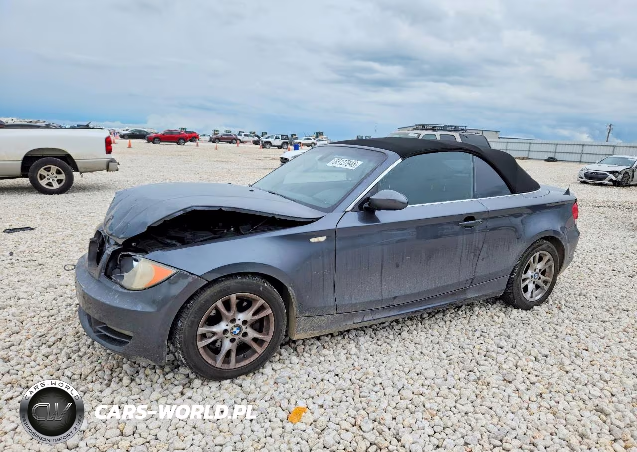 2008 BMW 128 I