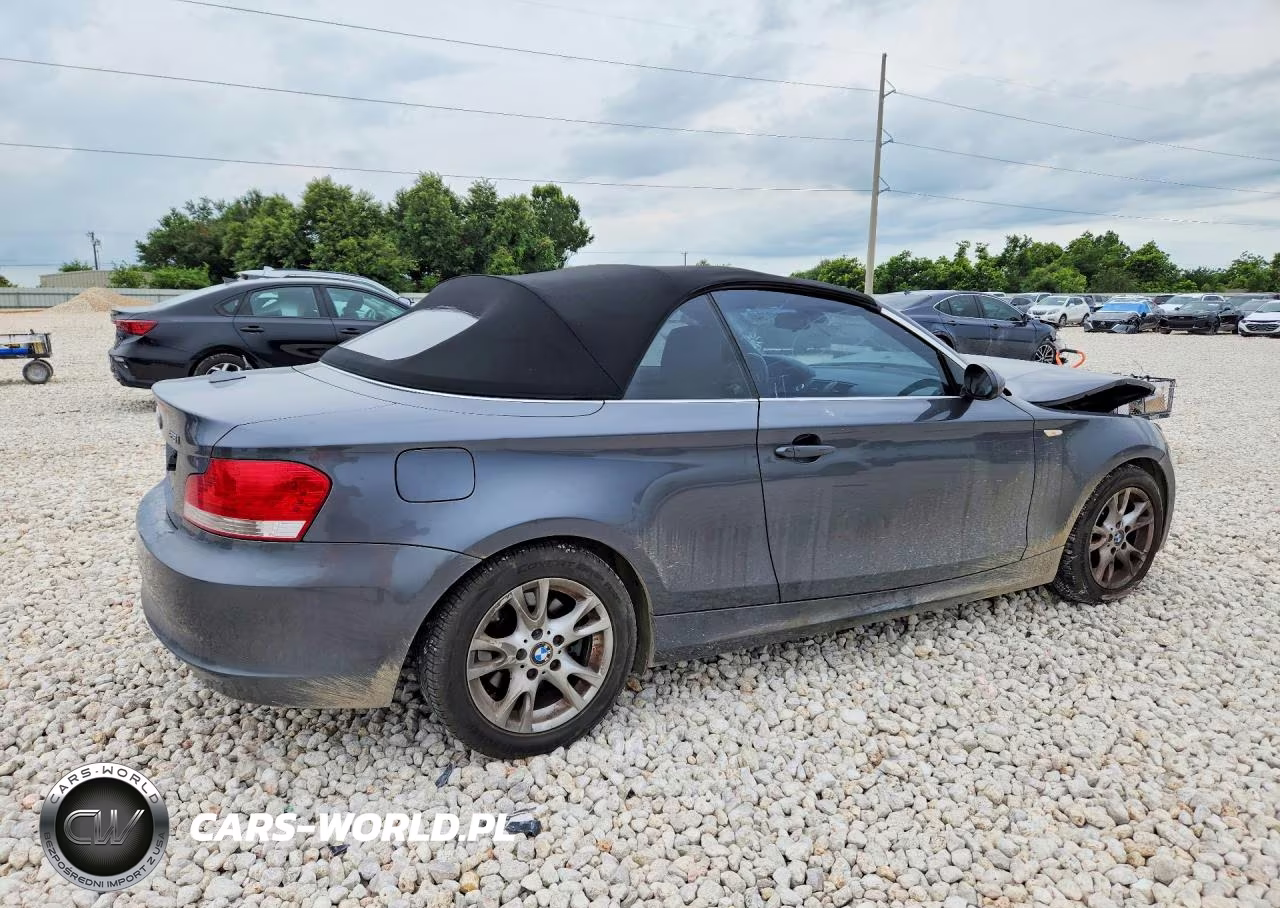 2008 BMW 128 I VIN:WBAUL73518VE89886 - 3