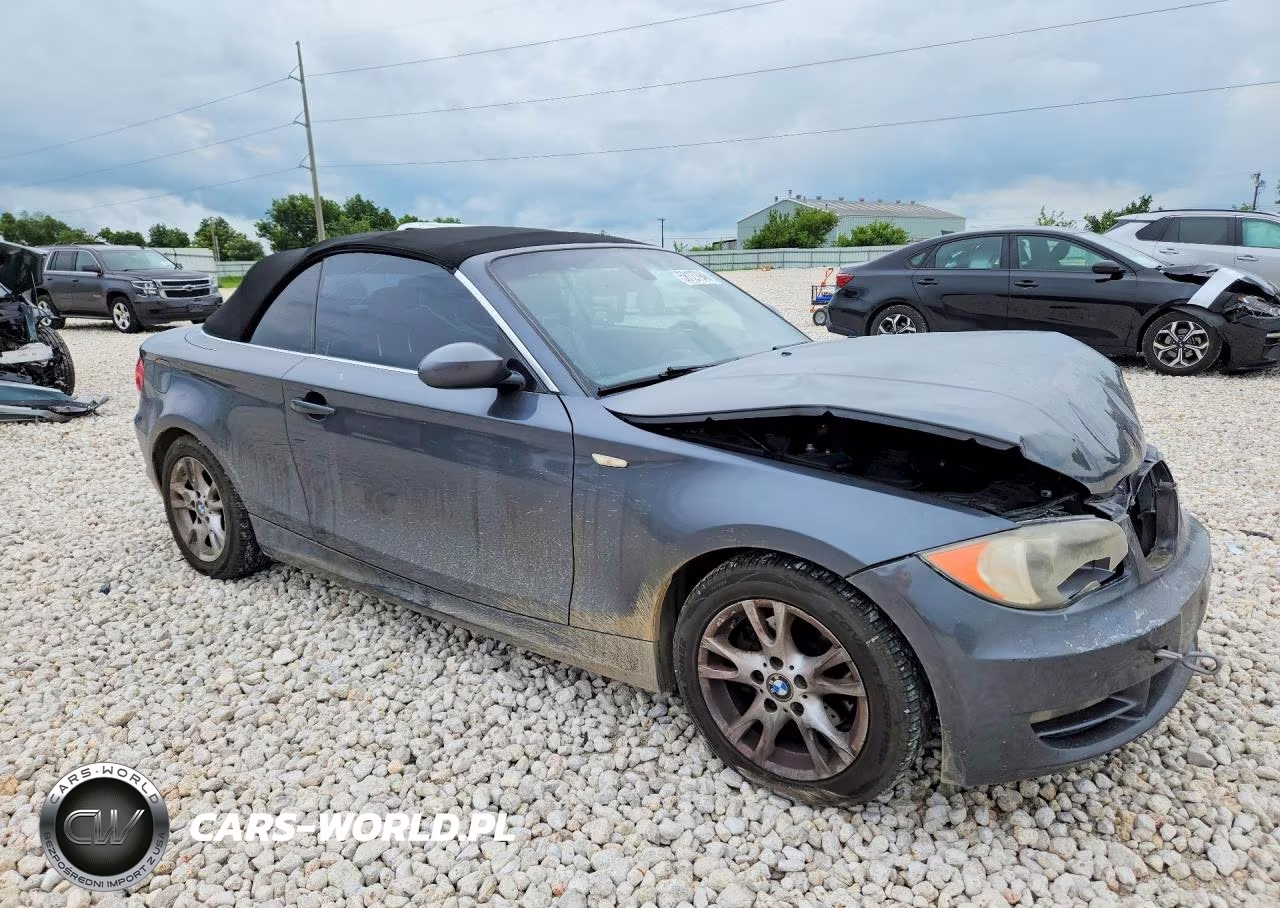 2008 BMW 128 I VIN:WBAUL73518VE89886 - 4